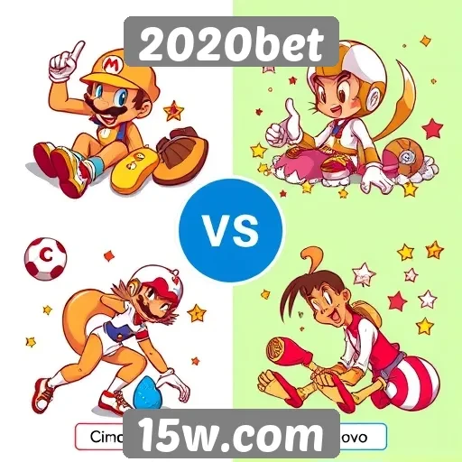 Comparativo entre jogos clássicos e novos no 2020bet