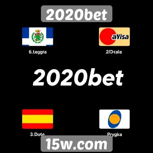 Métodos de pagamento disponíveis na plataforma 2020bet